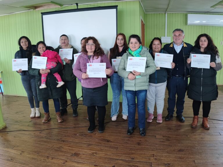 Chonchi fue elegido en Chiloé para el encuentro participativo del programa familias del FOSIS