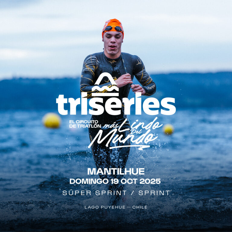 TriSeries anuncia nueva fecha en el Lago Puyehue: Mantilhue se suma al circuito más lindo del mundo