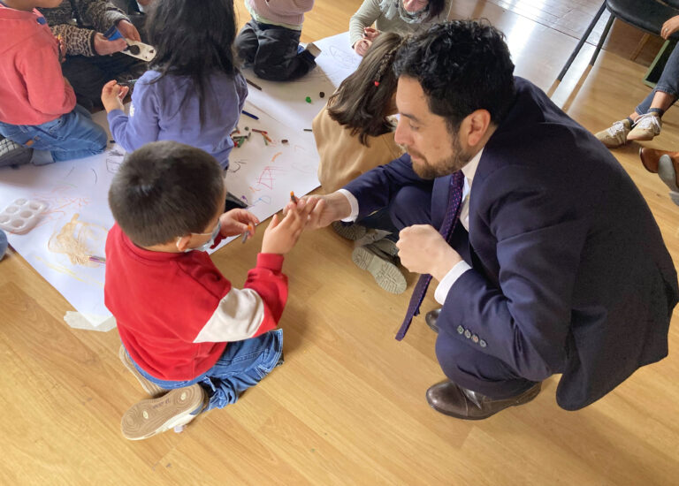 Carnaval del Sur presentó trabajo con niños, niñas y adolescentes de la red de protección especializada de la Provincia de Llanquihue
