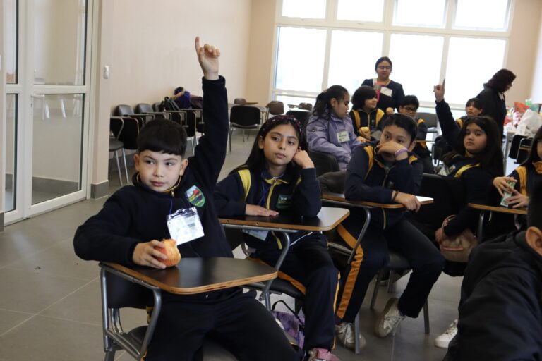 Del aula a la universidad: una jornada de álgebra inclusiva une a estudiantes de básica y futuros docentes en la Sede Puerto Montt UACh