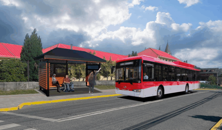 Indignación causa suspensión del proyecto de buses eléctricos en Puerto Varas