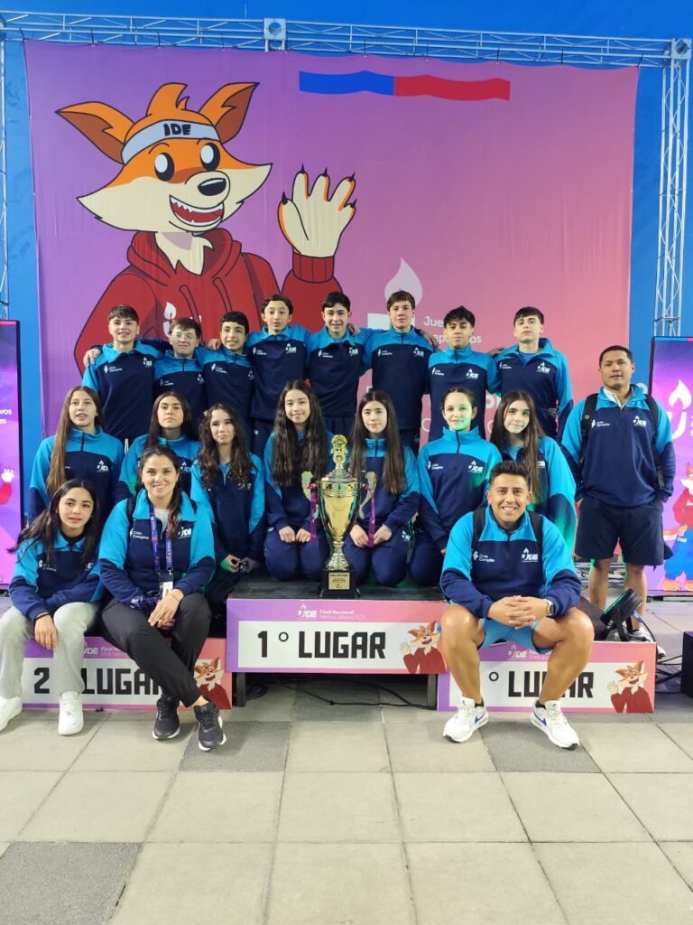 Los Lagos: Campeón nacional de básquetbol damas Sub 14 de los Juegos Deportivos Escolares 2025