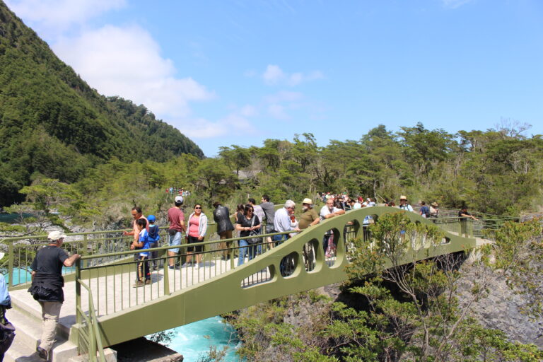 CONAF presentó  proyectos de mejoramiento del Parque Nacional Vicente Pérez Rosales