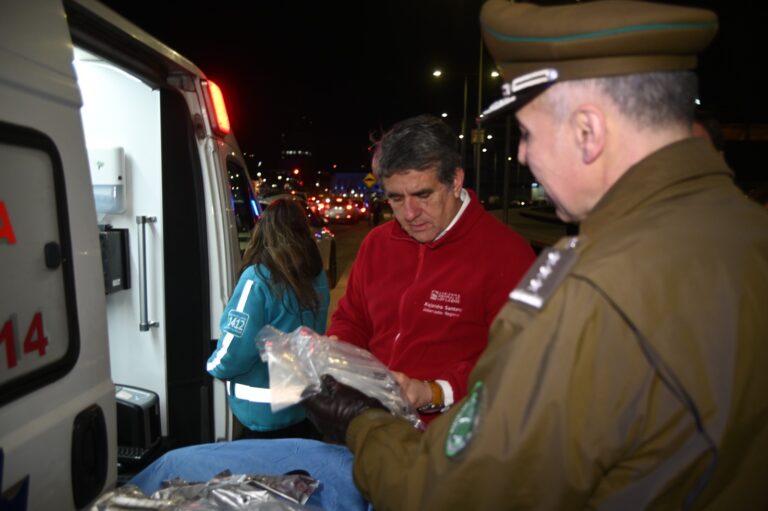Gobierno Regional y SENDA refuerzan seguridad vial con programa de prevención regional