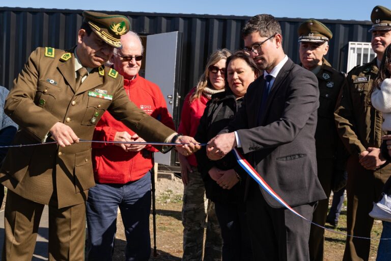 Municipio inaugura Central de Televigilancia para resguardar la seguridad de Frutillar