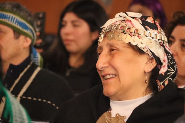 Día Internacional de la Mujer Indígena: entregan reconocimiento a diez educadoras tradicionales de Los Ríos