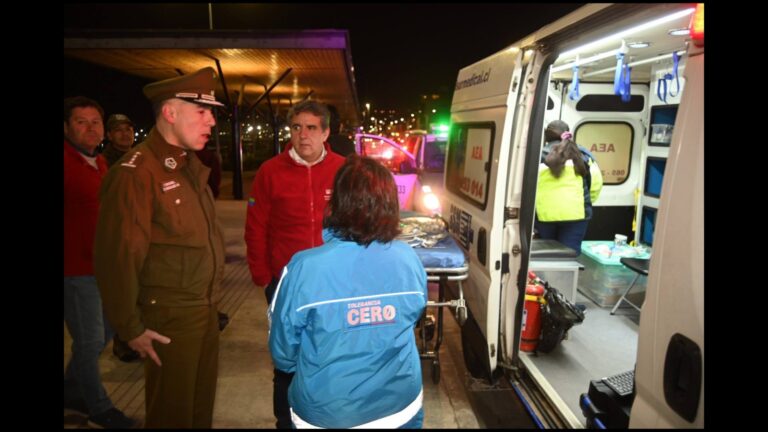 CORE Los Lagos aprueba $331 millones para realizar más de 17 mil controles vehiculares con alcotest y narcotest