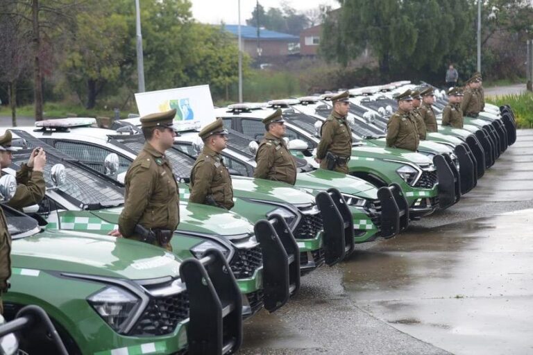 Gore Los Ríos y Carabineros avanzan en un Plan de Infraestructura 2025-2036 para fortalecer la seguridad regional