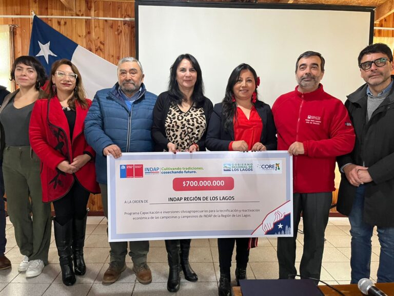 Lanzan en Fresia programa de Inversiones Silvoagropecuarias para agricultores de INDAP