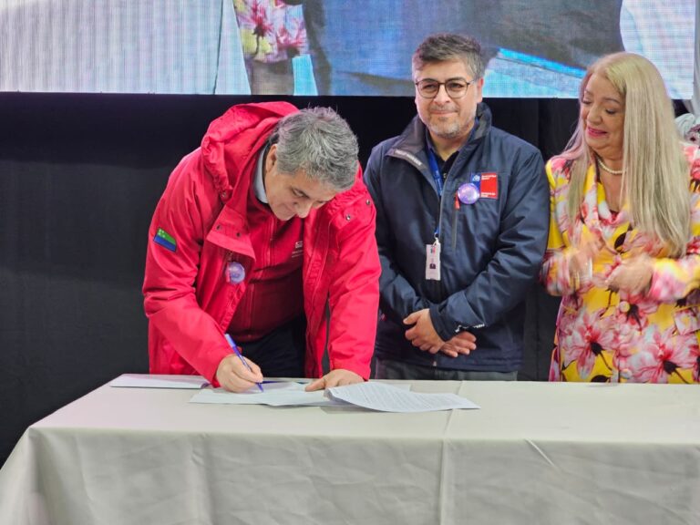 Gobierno Regional impulsa construcción del primer Centro de Diálisis en la provincia de Palena