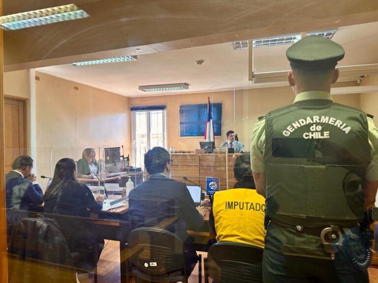 Fiscalía de Los Ríos pedirá presidio perpetuo calificado para imputado de triple homicidio en Río Bueno