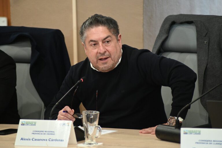 Consejero Alexis Casanova solicita oficio a la DGAC por crítico estado del aeródromo de Osorno