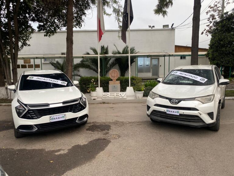 Osorno: Carabineros desbarata banda dedicada al robo de vehículos en la región
