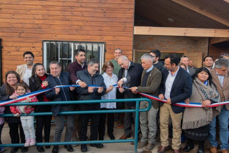 Municipio de Osorno inauguró anhelado centro comunitario deportivo en población Alday