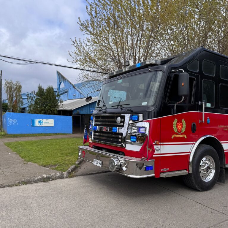 Emergencia controlada en la Escuela Juan Ricardo Sánchez en Osorno