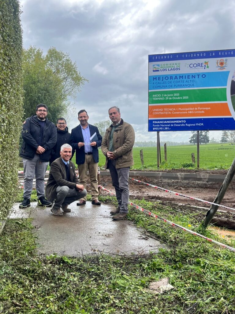Comisión Provincial de Osorno sesiona en Purranque para destrabar proyecto de mejoramiento de calles en Corte Alto