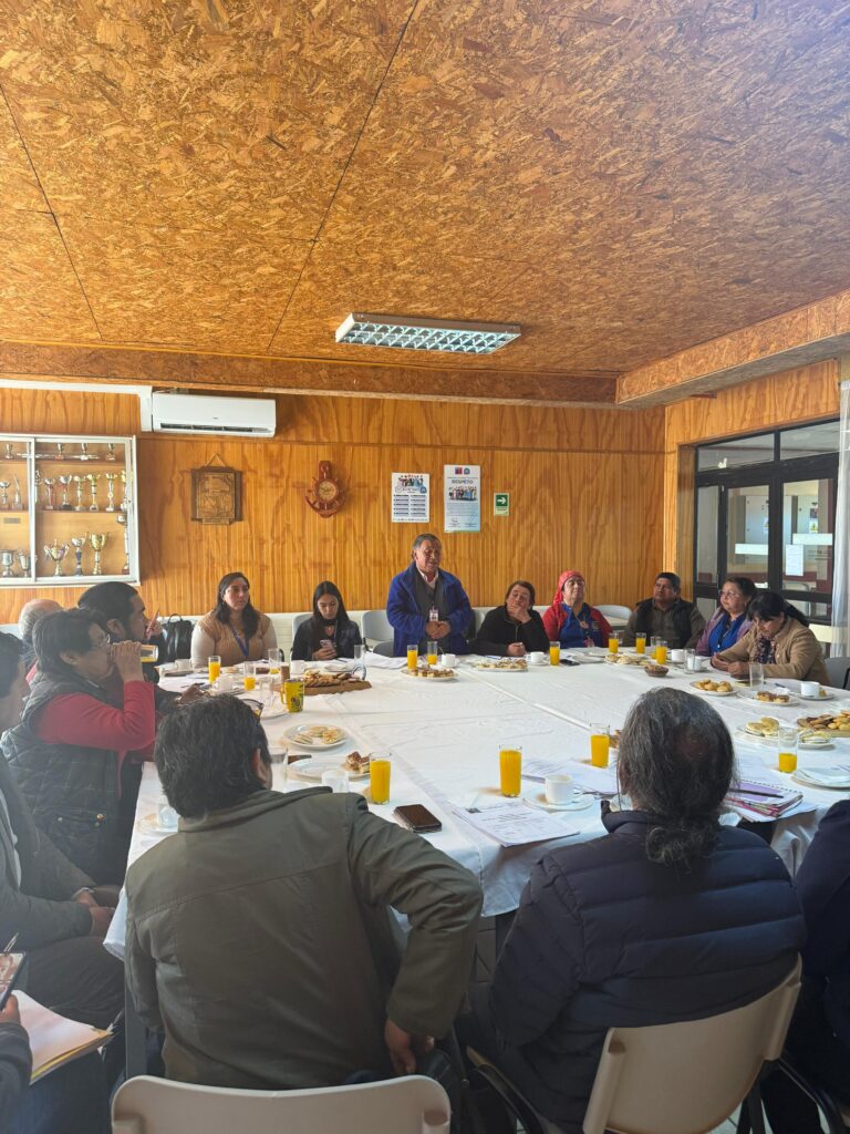 Hospital Purranque realiza primera reunión de Mesa de Salud Intercultural
