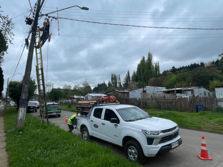 Saesa refuerza seguridad eléctrica en Río Negro con operativo de desconexión programada