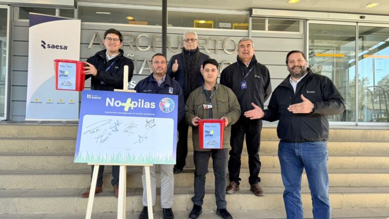Saesa refuerza su compromiso ambiental con nuevos puntos de reciclaje de pilas en Osorno y Purranque