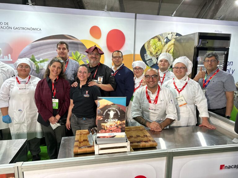 PTI Carne Bovina Los Lagos destacó los sabores del sur en la Feria Internacional Food & Service 2025