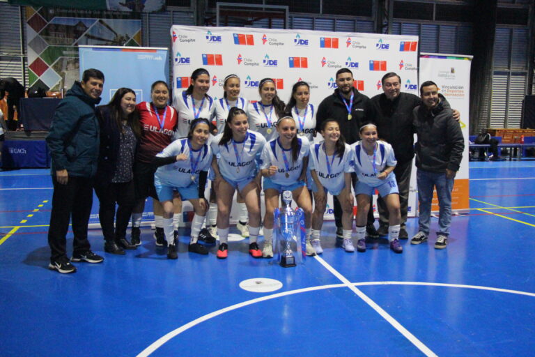 ULA Puerto Montt se coronó campeona en futsal damas de las Ligas Deportivas de Educación Superior