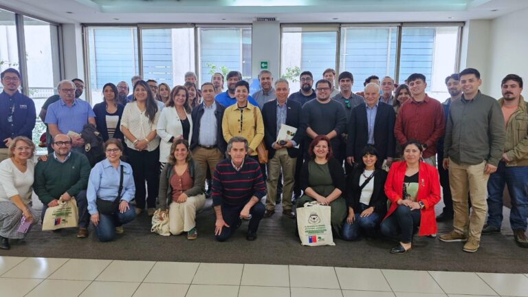 CONAF mostró avances del monitoreo en todas sus líneas de trabajo
