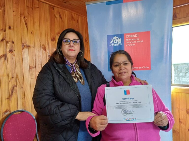 Diez vecinos de Chonchi son favorecidos con el fondo de equipamiento básico y habitabilidad de predios de CONADI