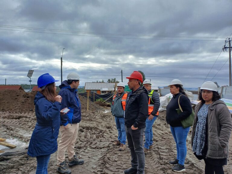 60% de avance llevan las obras de reposición de la escuela de Quitripulli