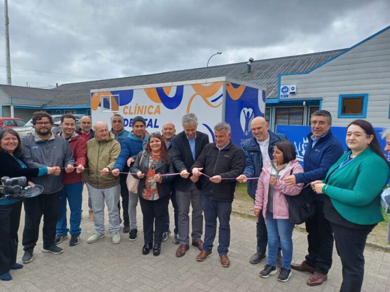 Más de 500 personas de Chonchi son favorecidas con Programa Dental Camanchanca gratuito.