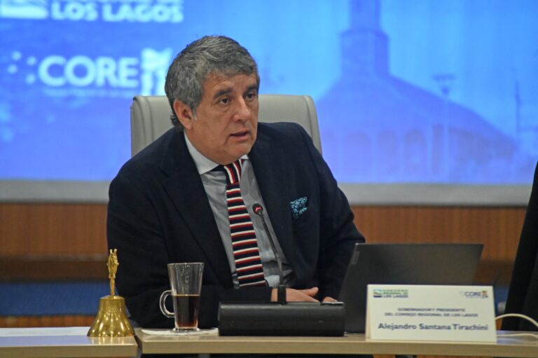 Gobernador Alejandro Santana advierte el peor escenario presupuestario en 31 años para los Gobiernos Regionales