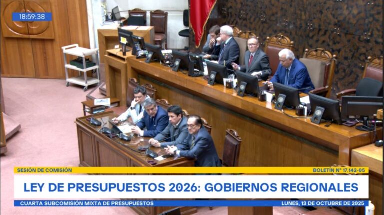Alejandro Santana defendió autonomía y recursos para los gobiernos regionales en el Senado