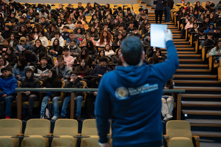 Más de 1.500 estudiantes rindieron Ensayo PAES en la Universidad San Sebastián
