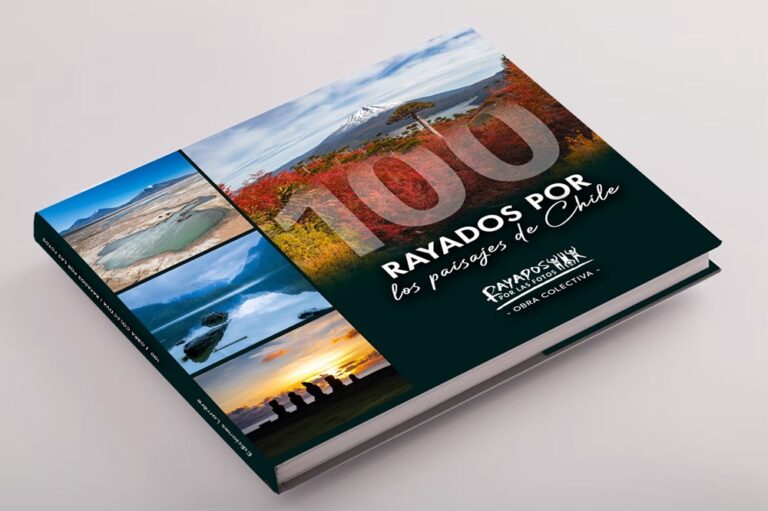 “100 Rayados por los Paisajes de Chile”:  La comunidad fotográfica «Rayados por las Fotos» lanza nuevo libro.