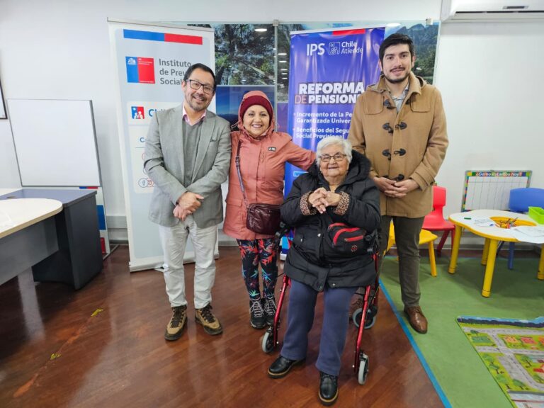 Incremento de la PGU: cerca de 391 mil personas de 82 años y más ya recibieron el aumento estipulado en la Reforma