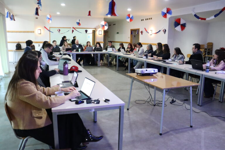 Sesión del Consejo de Sede Puerto Montt UACh presenta nuevo equipo directivo