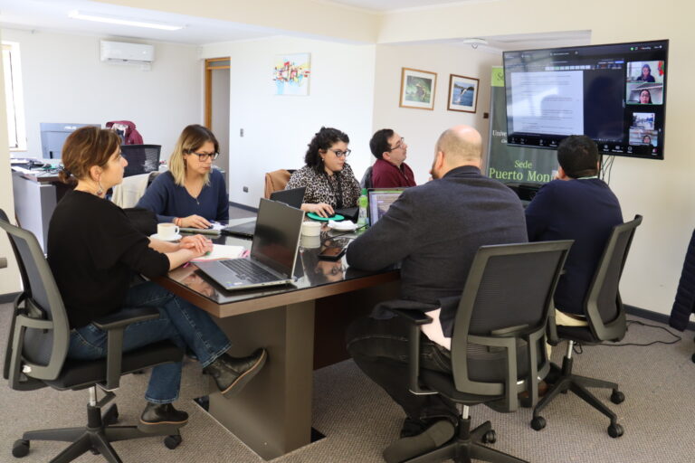 Equipo directivo de la Sede Puerto Montt UACh fortalece protocolos de convenios en una nueva sesión de gabinete