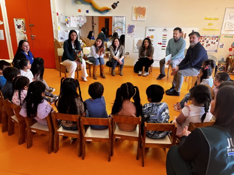 Energía y JUNJI llaman a postular al Programa Educa Sostenible para promover la sostenibilidad energética en jardines y salas cunas de la región