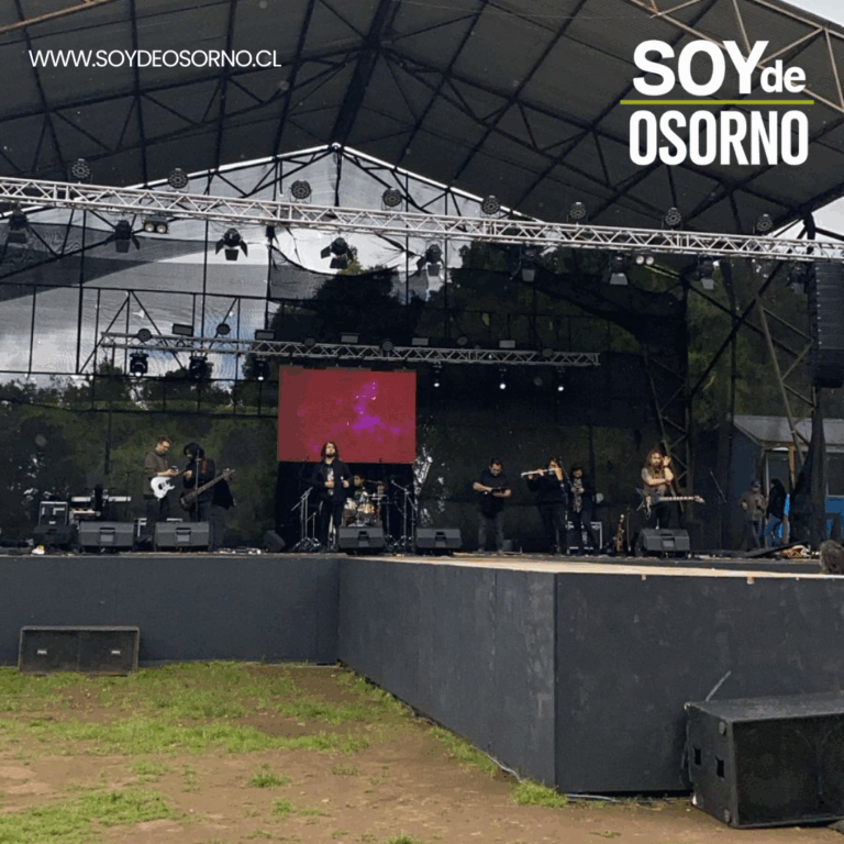 ¡Arrancó el Thunder Festival Rock en Río Bueno!