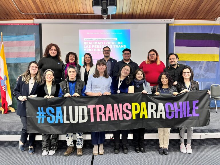 UACh Sede Puerto Montt impulsa reflexión transdisciplinaria en seminario “Derribando Fronteras” para visibilizar experiencias y desafíos de las personas trans y de género diverso