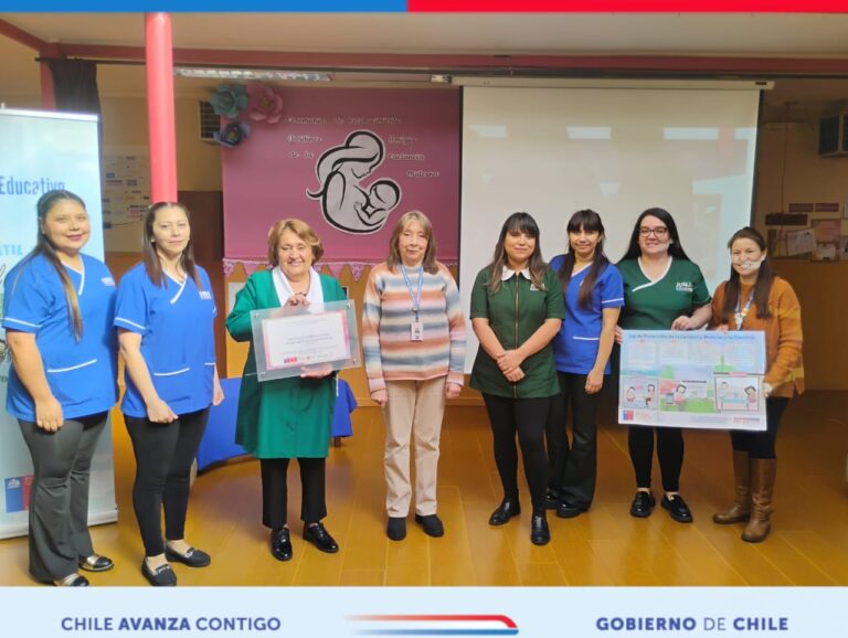 Ocho jardines infantiles de la región ya forman parte de la estrategia Amigos de la Lactancia Materna