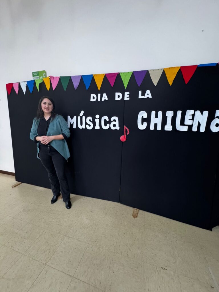 Jardín Infantil Aukantuwe celebró el Día Nacional de la Música Chilena junto a la Banda Municipal de Osorno y artistas locales