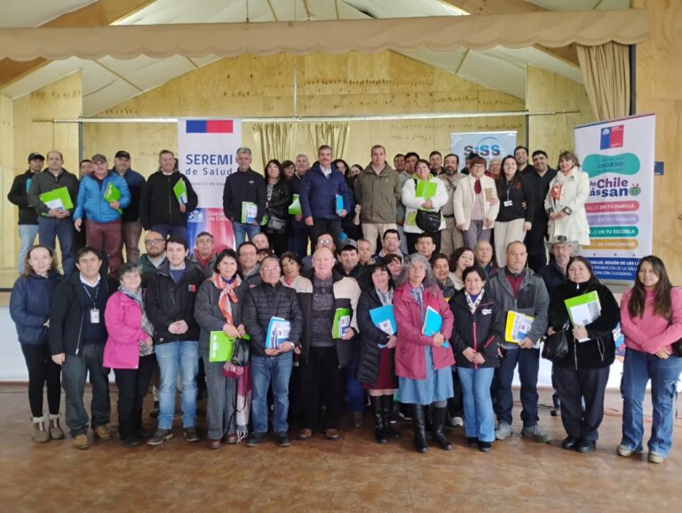 Fortalecen capacidades de servicios sanitarios rurales en la provincia de Osorno
