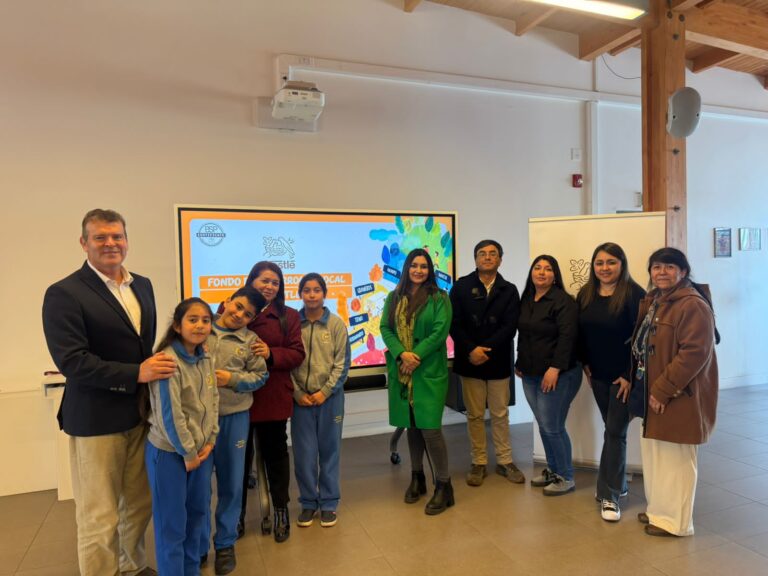 Escuela rural Luz y Saber se adjudicó fondos de desarrollo local Henri Nestlé.