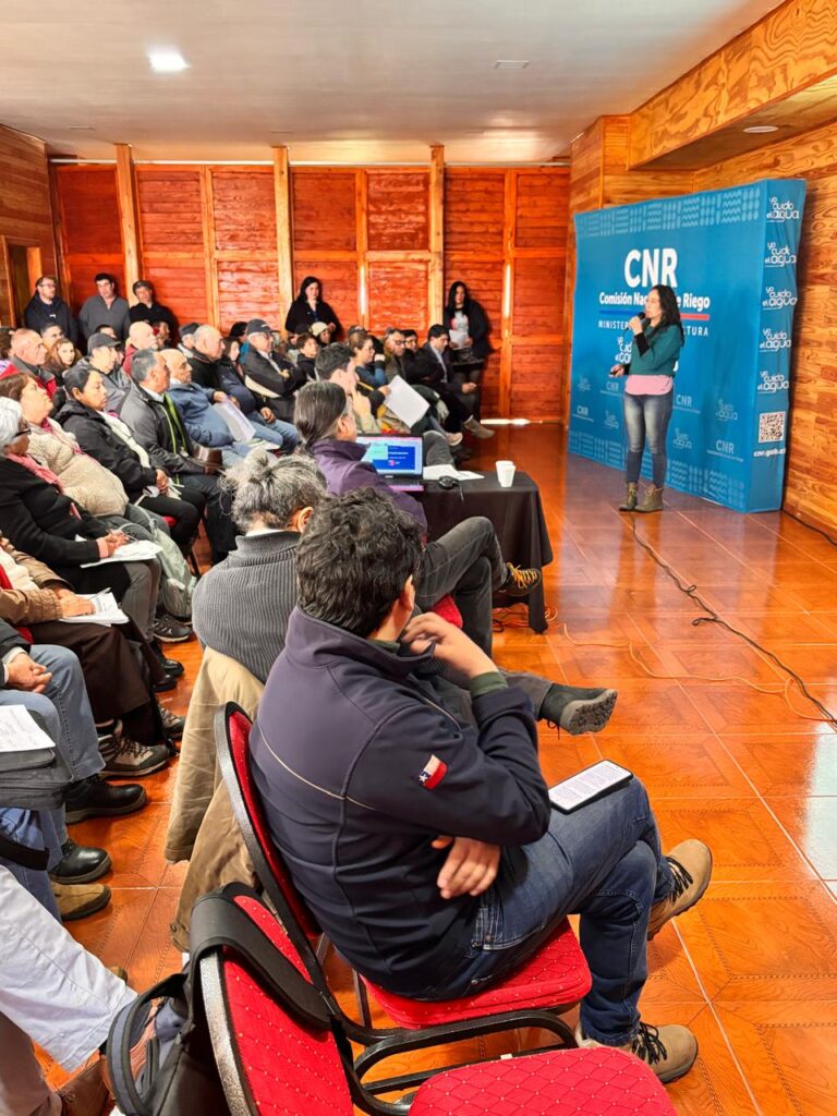 Feria de Riego para el Buen Vivir: Fortaleciendo la gestión sustentable del agua en Puerto Octay