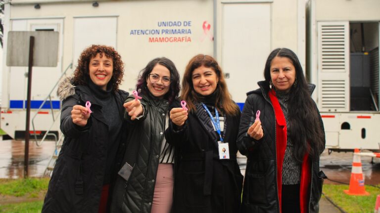 Autoridades refuerzan llamado a la prevención en el marco de la campaña “Octubre Rosa”