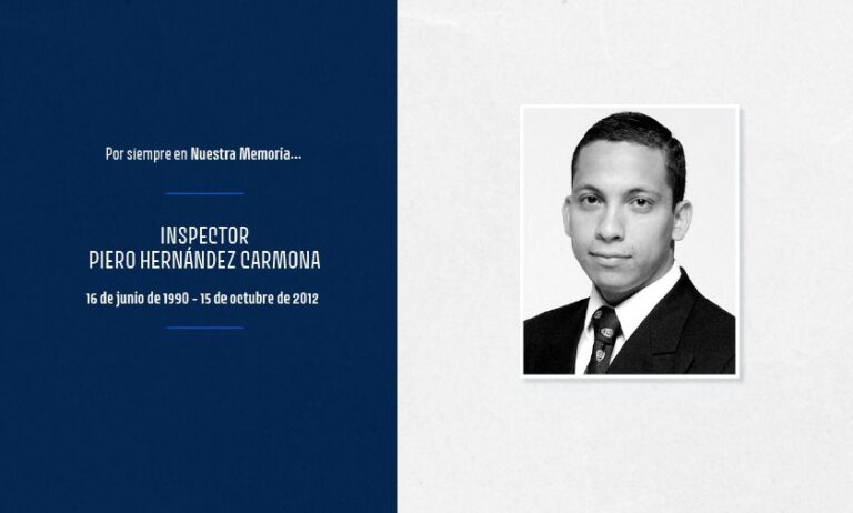 PDI recuerda a mártir Riobuenino Piero Hernández