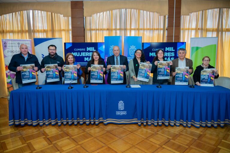 Sexta versión de cumbre «Mil mujeres más 2025» se realizará en Osorno el martes 21 de octubre