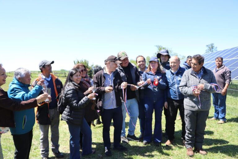 INDAP impulsa histórica inversión en riego en Panguipulli que fortalece la producción y mejora la calidad de vida de familias campesinas e indígenas