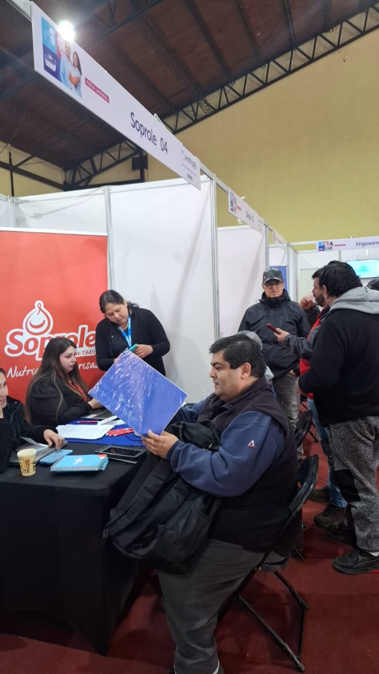Los Lagos: región con menor desempleo del país impulsa inserción laboral con feria que reunió a más de 700 personas
