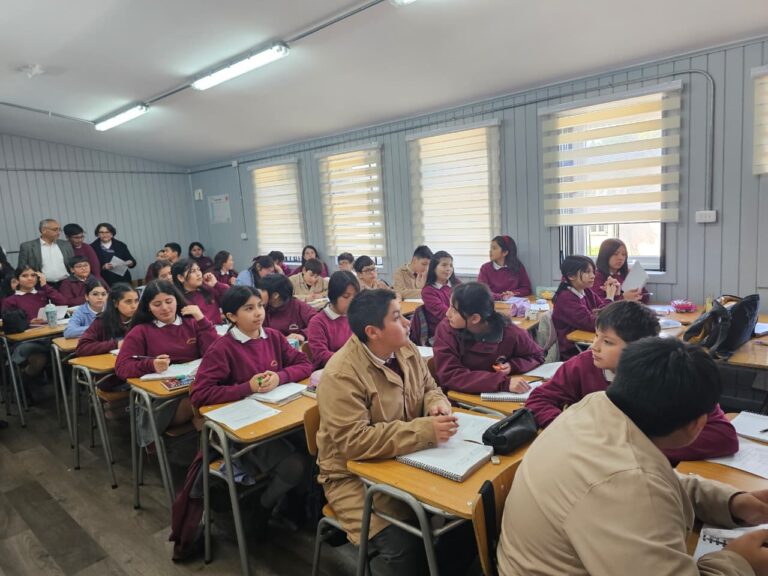 Comenzó a funcionar la solución modular transitoria en la Escuela Radimadi de La Unión